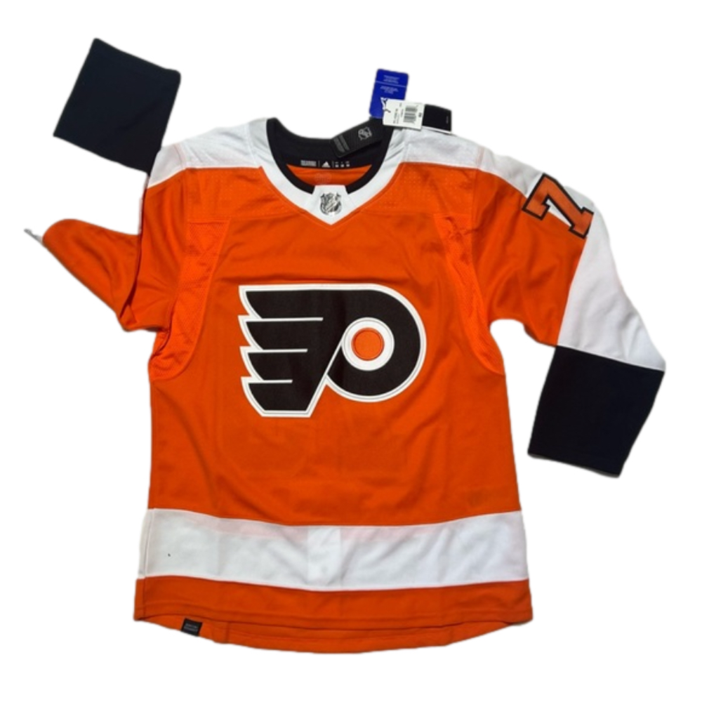 Carter Hart Philadelphia Flyers New Adidas Jersey